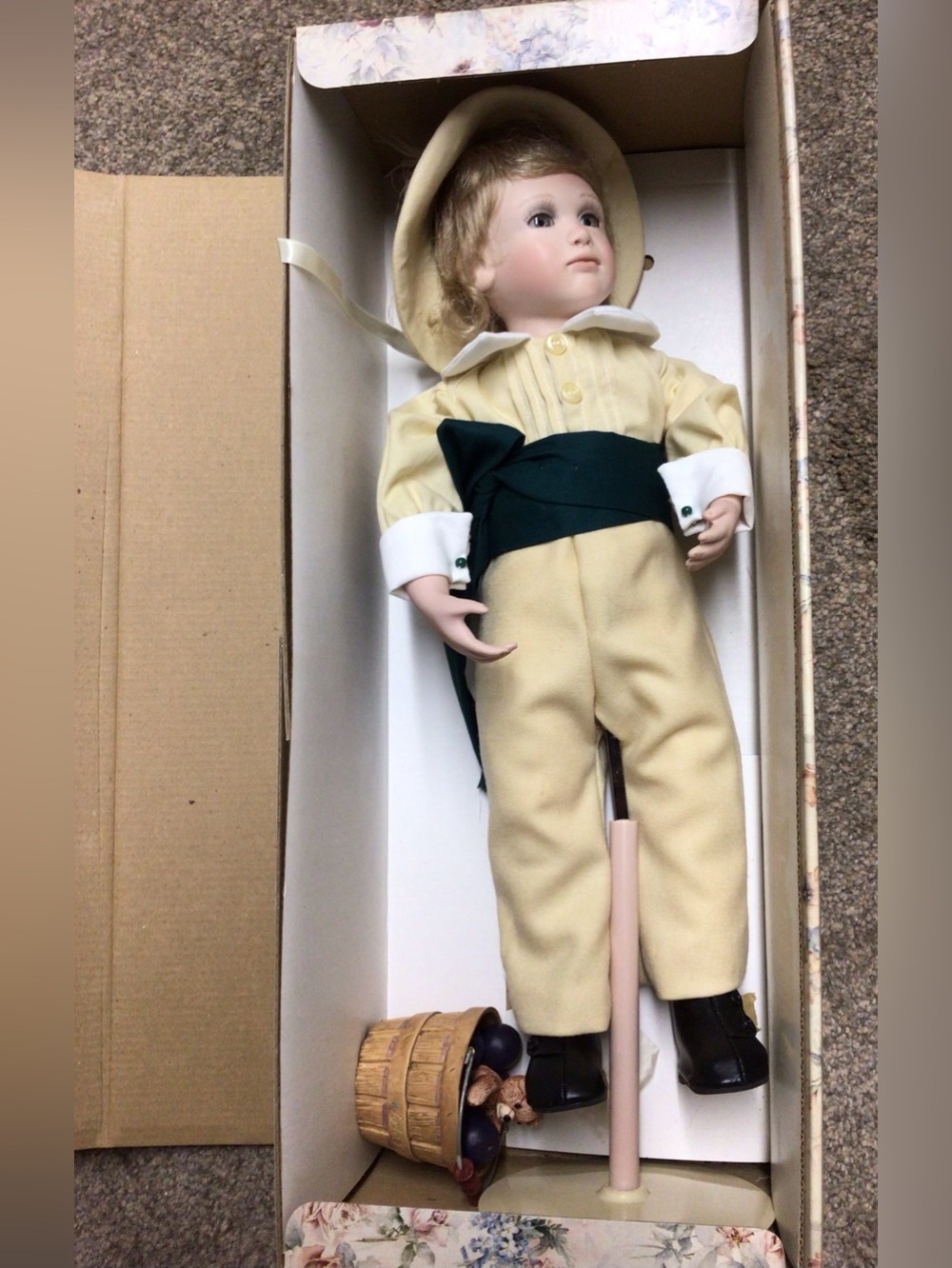 Jan Hagara Boy Doll